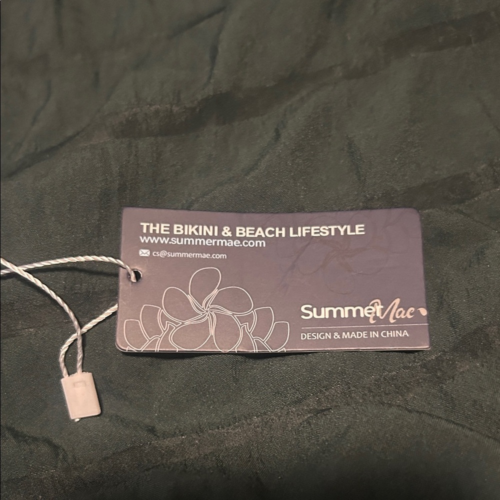 Maternity Turquoise Smocked Ruffle Top - Picture 4 of 7